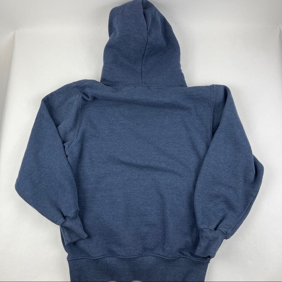 Pro Cube Heavy Weight Hoodie Womens Small Blue Venice Beach Pocket - Picture 6 of 8